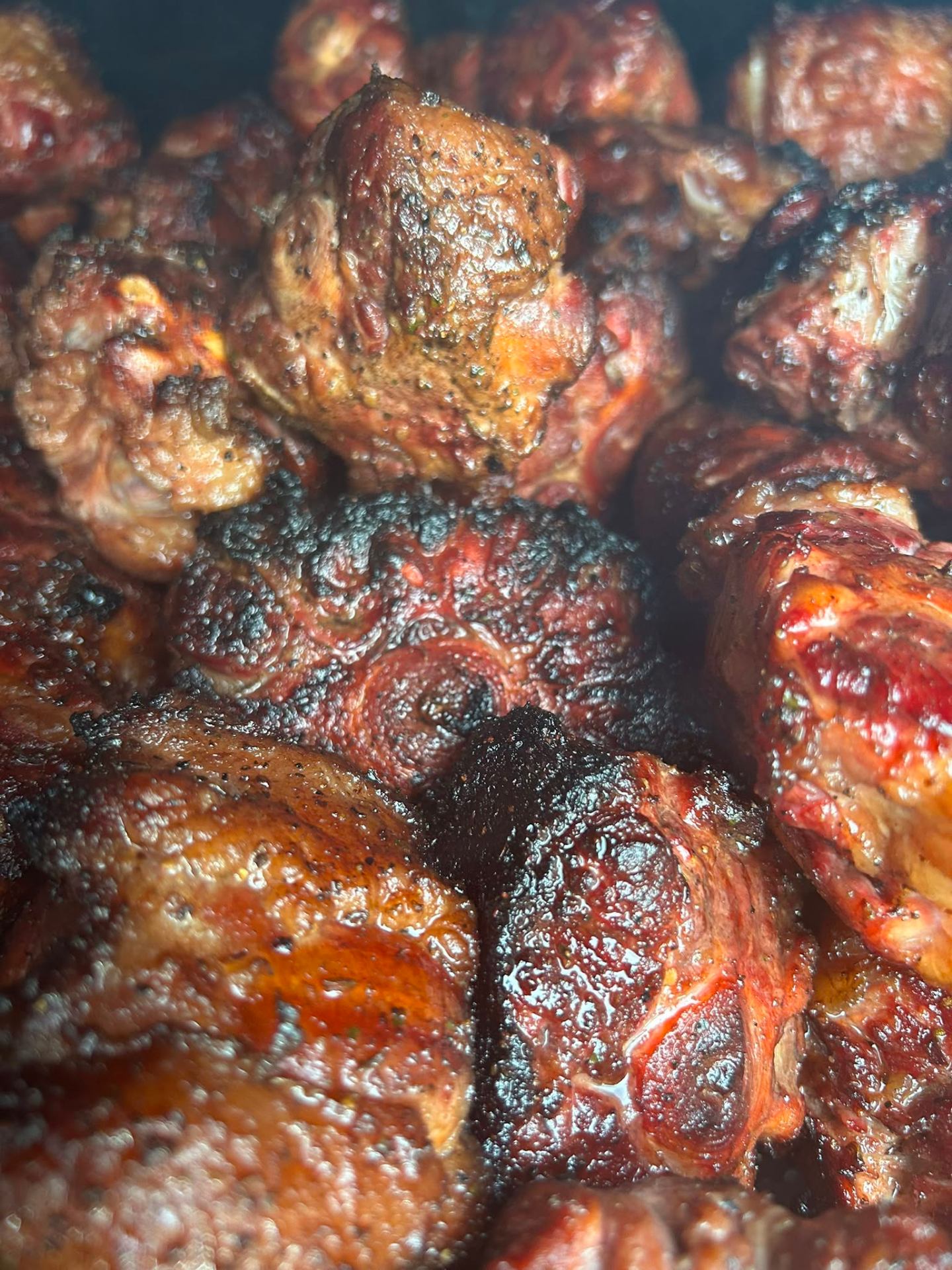 Smoked Rib Tips
